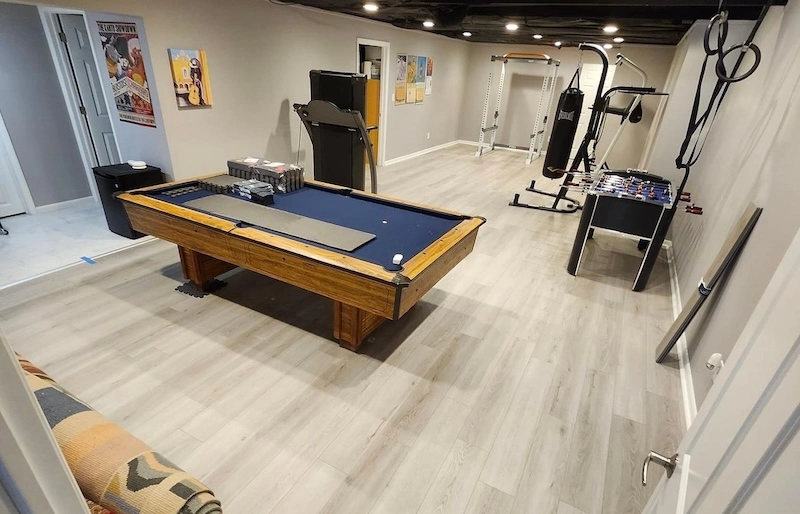 basement project